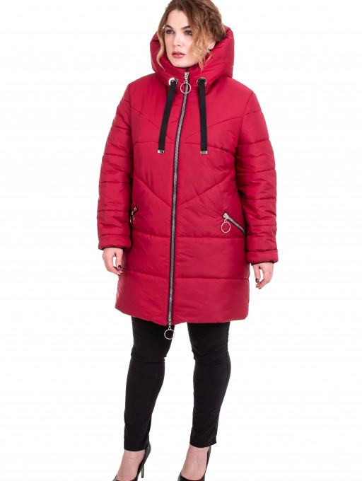 Куртка женская  Bolyar 00252 красная , фото 0
