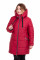 Куртка женская  Bolyar 00252 красная , фото  3