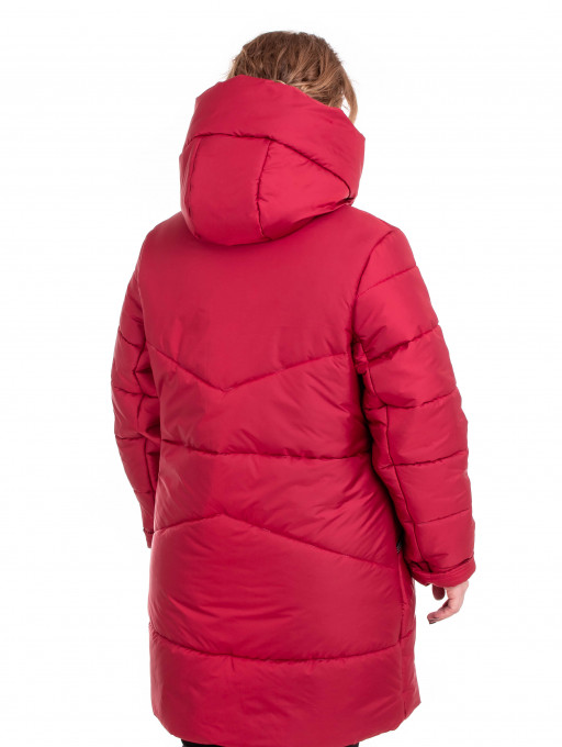 Куртка женская  Bolyar 00252 красная , фото  1
