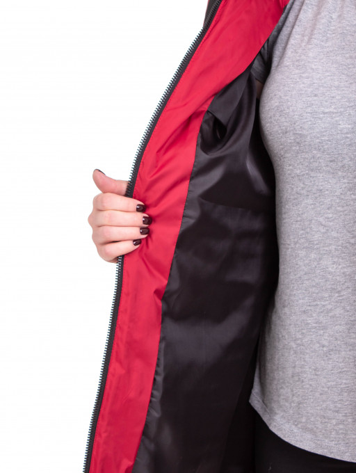 Куртка женская  Bolyar 00252 красная , фото  4