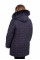 Куртка жіноча Bolyar 00253 темно-фіолетова , фото  5
