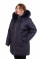 Куртка жіноча Bolyar 00253 темно-фіолетова , фото  4