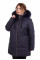 Куртка жіноча Bolyar 00253 темно-фіолетова , фото  3