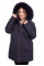 Куртка жіноча Bolyar 00253 темно-фіолетова , фото  1