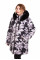 Куртка жіноча Bolyar 00255 темно-фіолетова , фото  3