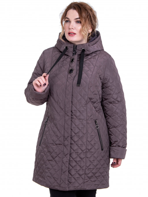 Куртка жіноча Bolyar 00258 бузкова , фото  4