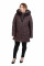 Куртка женская  Bolyar 00259 коричневая , фото 0