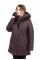 Куртка жіноча Bolyar 00259 коричнева , фото  2