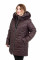 Куртка жіноча Bolyar 00259 коричнева , фото  1