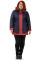 Куртка женская  Bolyar 00260 темно-синяя , фото 0