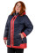 Куртка жіноча Bolyar 00260 темно-синя , фото  3