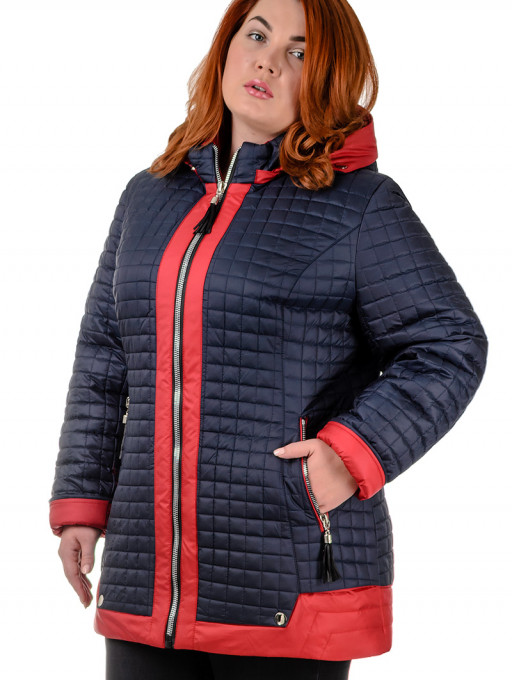 Куртка жіноча Bolyar 00260 темно-синя , фото  3