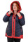 Куртка жіноча Bolyar 00260 темно-синя , фото  1