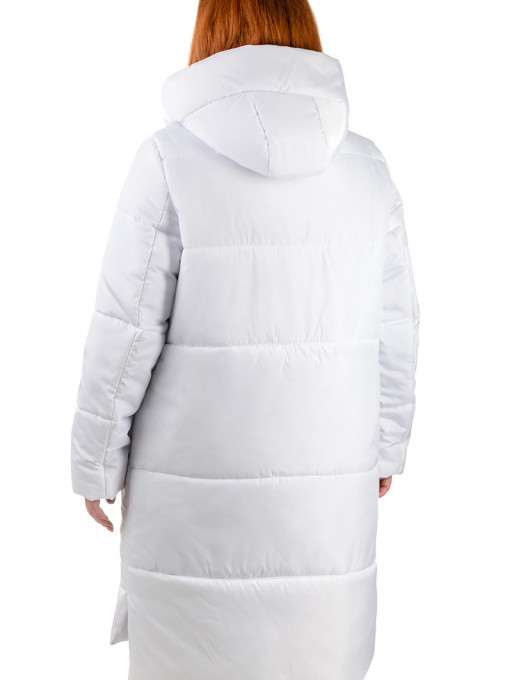 Куртка жіноча Bolyar 00267 біла , фото  1
