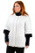 Куртка жіноча Bolyar 00270 біла , фото  2