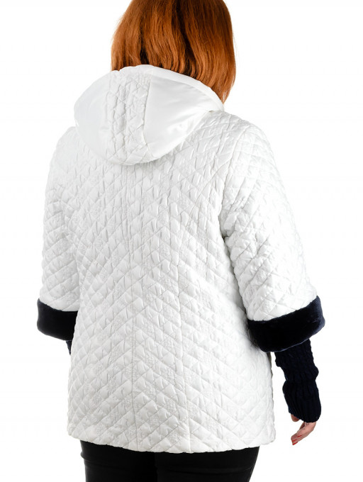 Куртка жіноча Bolyar 00270 біла , фото  1
