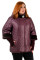 Куртка жіноча Bolyar 00271 темно-бордова , фото  2