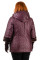 Куртка женская  Bolyar 00271 темно-бардовая , фото  1