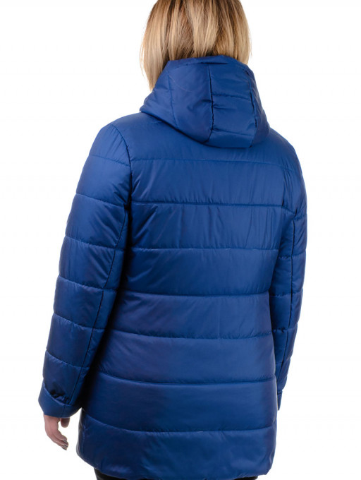 Куртка женская  Bolyar 00277 синяя , фото  1
