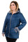 Куртка жіноча Bolyar 00278 синя , фото  4