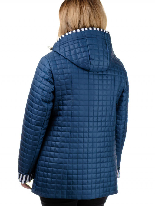 Куртка женская  Bolyar 00278 синяя , фото  3