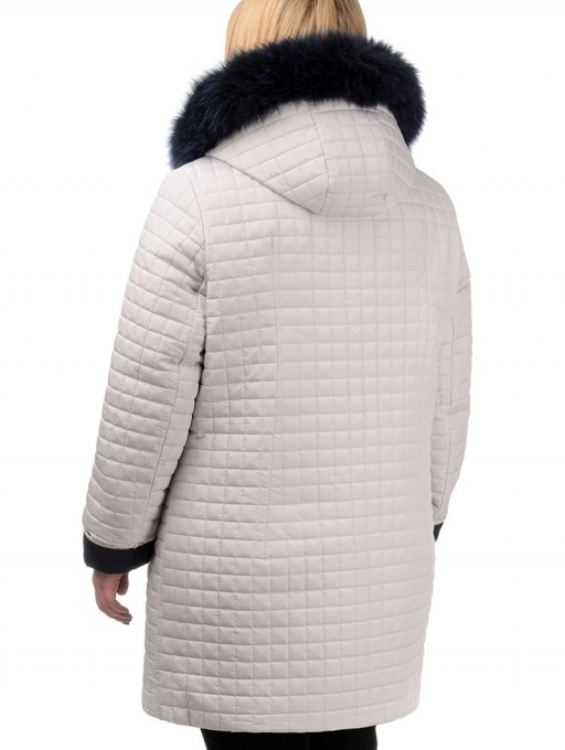 Куртка жіноча Bolyar 00280 кремова , фото  3