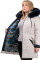Куртка жіноча Bolyar 00280 кремова , фото  6
