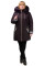 Куртка женская  Bolyar 00281 сливовая , фото 0