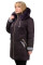 Куртка жіноча Bolyar 00281 сливова , фото  4