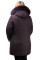 Куртка жіноча Bolyar 00281 сливова , фото  3