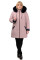 Куртка женская  Bolyar 00282 светло-розовая , фото 0