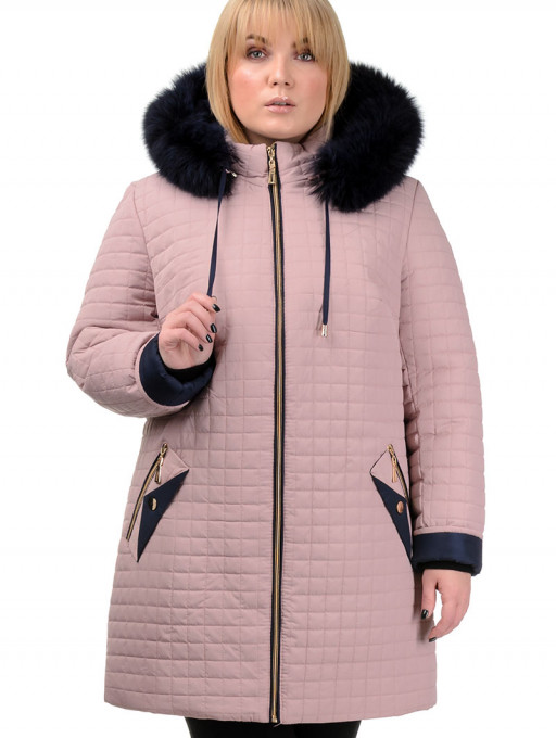 Куртка жіноча Bolyar 00282 світло-рожева , фото  3