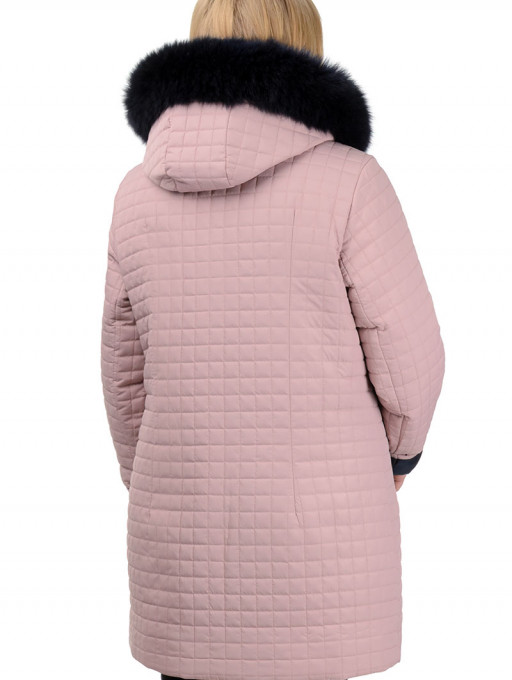 Куртка жіноча Bolyar 00282 світло-рожева , фото  1