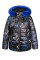 Куртка жіноча Bolyar 00292 чорно-синя, фото 0