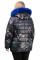 Куртка женская  Bolyar 00292 черно-синяя , фото  4