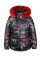 Куртка женская  Bolyar 00293 черно-красная , фото 0