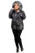 Куртка жіноча Bolyar 00294 чорна , фото  5