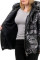 Куртка жіноча Bolyar 00294 чорна , фото  6