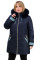 Куртка женская  Bolyar 00295 темно-синяя , фото  6