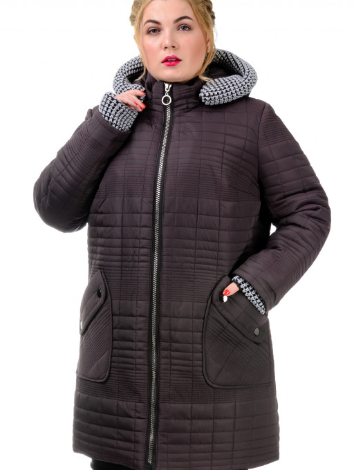 Куртка жіноча Bolyar 00298 сливова , фото  1