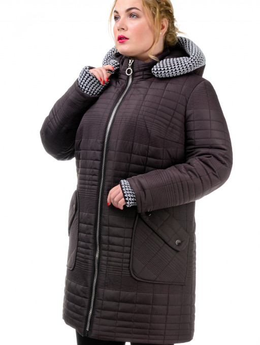 Куртка жіноча Bolyar 00298 сливова , фото  2