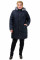 Куртка жіноча Bolyar 00299 темно-синя, фото 0