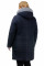 Куртка жіноча Bolyar 00299 темно-синя , фото  2
