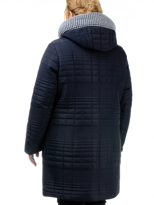 Куртка жіноча Bolyar 00299 темно-синя , фото  2