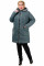 Куртка женская  Bolyar 00300 серо-зеленая , фото 0