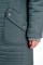Куртка жіноча Bolyar 00300 сіро-зелена , фото  1