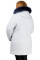 Куртка жіноча Bolyar 00313 біла , фото  3