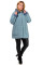 Куртка жіноча Bolyar 00316 блакитна, фото 0