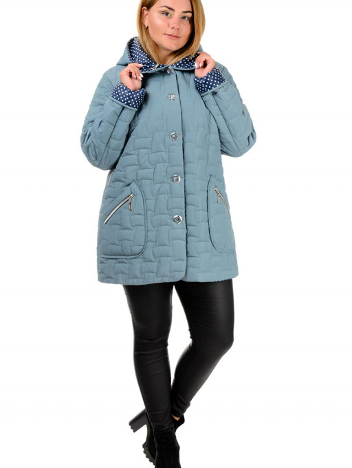 Куртка жіноча Bolyar 00316 блакитна, фото 0
