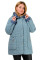 Куртка жіноча Bolyar 00316 блакитна , фото  5